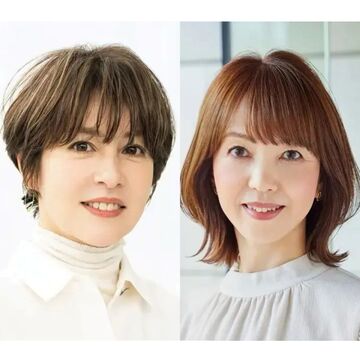 50代におすすめ「老けないショート＆ボブヘア」生え際・分け目をふんわり自然にカバー