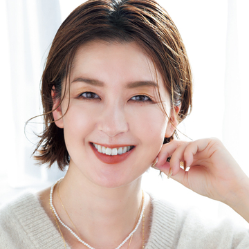 50代の眉悩み「左右の高さの差が気になる」ときは、グレーペンシルで描き足す