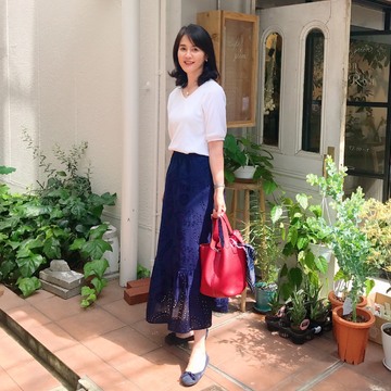 GUの高見えスカート