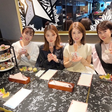 心斎橋にひっそりとあるホテルで素敵な女子会