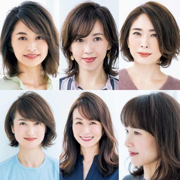 おしゃれの幅が広がる「アレンジ映えボブ」スタイルをチェック！【50代髪型人気ランキングTOP10】
