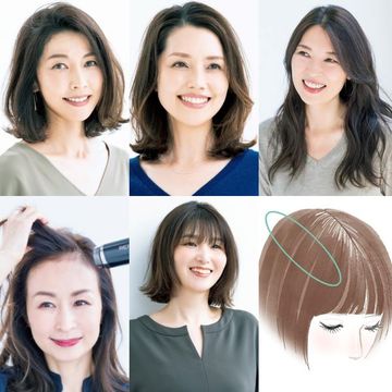 ショートからロングまで秋のヘアスタイルがランクイン！【50代髪型人気ランキングTOP10】