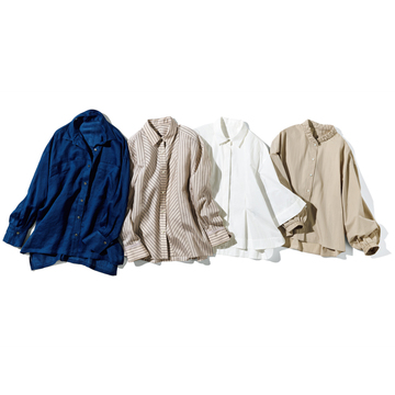 【50代が買うべき最愛ブランドの“推し”】計算いらずで着映えるレキップの技ありデザインシャツ