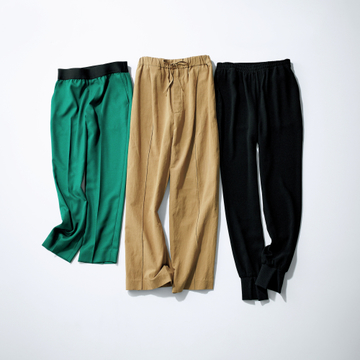 小柄、背が高い、美脚に見せたい…体型別・おすすめパンツ3選【アラフィー女性が買うべきブランド】