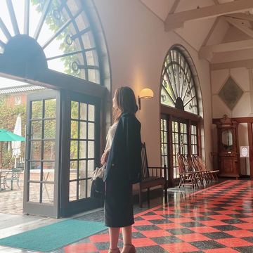 ZARAコーデで倉敷美観地区・アイビースクエアとNewショップを秋散歩