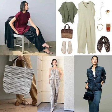 気温30度超えの日に着たい！50代の悩みを解決してくれるTシャツ【ファッション人気ランキングTOP10】