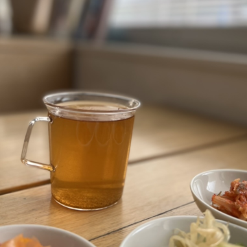 1人ランチでカラダの成績表について考える。