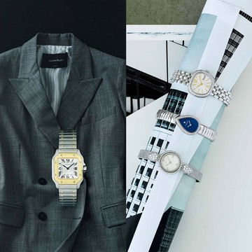 【ビジネススタイルに欠かせないブレスレットウォッチ6選】涼やかに、エレガントに寄り添う。50代が頼れる相棒はこれ！