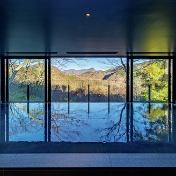 2022年1月開業、絶景の大浴場も魅力の『ふふ 箱根』ほか、今月の注目ホテル