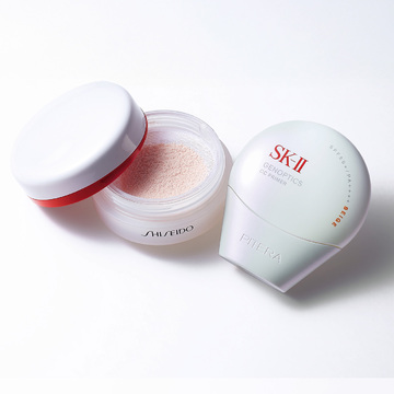ほどよい素肌感を実現！自然で上品な光沢をつくるSK-IIのCCクリーム＆SHISEIDOのフェイスパウダー