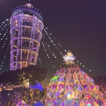 関東三大イルミネーション「湘南の宝石」@江ノ島