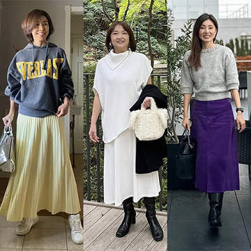 冬から春にかけて使える！エクラ華組愛用「ZARA」トップス3選