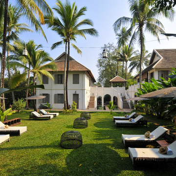 蘇る 王室ファミリーゆかりの家、 サトリ ハウス【ラオスのお薦めホテル】