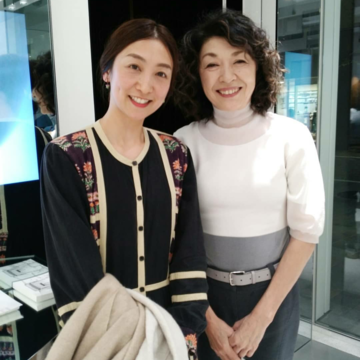 山本容子さん！昔から大ファン!!感激の展示会へ