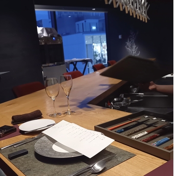 12席限定☆【銀座 極-KIWAMI-】でバースデーフレンチディナー♡