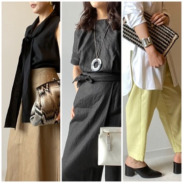 エクラ8月号「効かせる黒を一点投入！」やってみました