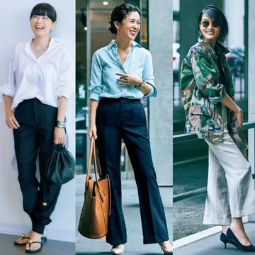 脱・平凡！おしゃれで素敵と思われる「パンツスタイル」のつくり方【2021秋冬】