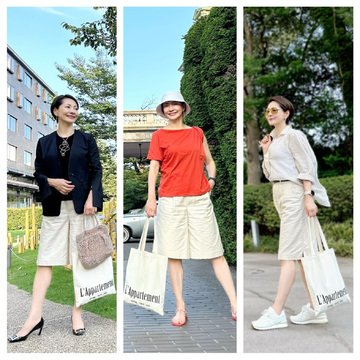 L’Appartement ×éclat コラボトートバッグはスタイルを選ばない優秀Bag☆