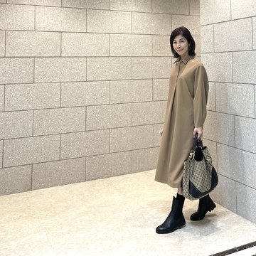 ブラウン✖️ブラック　秋コーデ