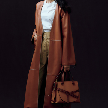 秋の基本カラー、キャメル＆グレーコーデphoto gallery