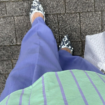 50代のZARA×GU夏コーデ