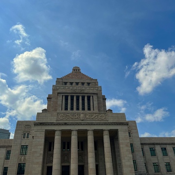 【永田町】国会議事堂見学