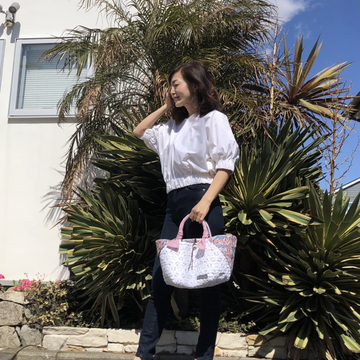 爽やかプラバッグで気分も軽やかに♪♪