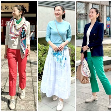 軽くて疲れにくい！おしゃれウォーキングシューズで春のお出かけ