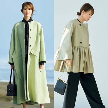 【“女優顔”のスプリングコート9選】はおるだけで即おしゃれ！大人に似合う春アウター