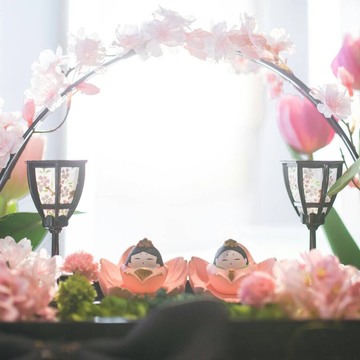 プリザーブドフラワー体験レッスン