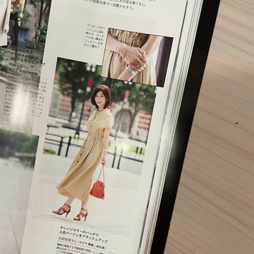 ZARAの優秀フレンチスリーブワンピース