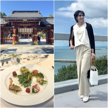 鹽竈神社＆地元で大人気の老舗フレンチレストランへ