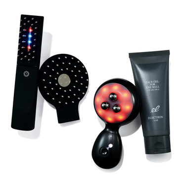 あごのたるみ対策に！エレクトロンのデンキバリブラシ&新登場の美顔器を美プロがおすすめ