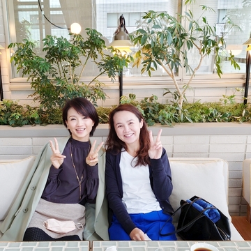 関西に引っ越してきた高校時代の友人と久しぶりの再会