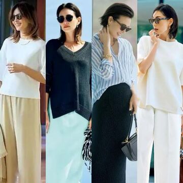 サングラスをかけるだけで夏のおしゃれが即あか抜ける！50代の夏スタイル12選