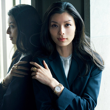 手もとに品格を宿す、スーツに似合うビジネス時計