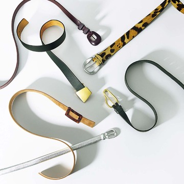 秋の装いを格上げしてくれる！表情豊かな「技ありベルト」6選