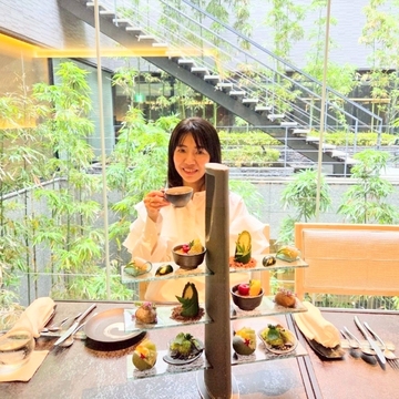ザ・サウザンド京都で「千の茶会アフタヌーンティー 〜風薫る茶事〜」
