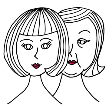 エクラ世代は昔よりも3㎝顔が大きくなっている!?　本気で何とかする「顔たるみ」