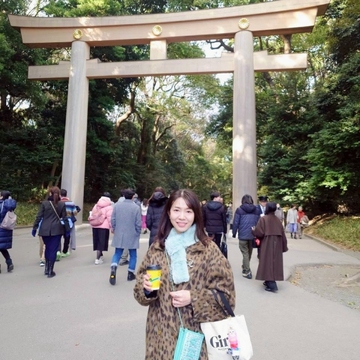 〈新年さんぽ〉明治神宮に初詣→代々木ポニー公園→美味しいセイコ蟹