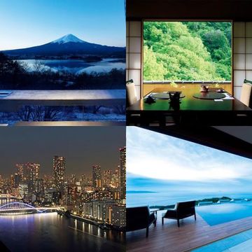 一度は体験したい「絶景宿」山・海・夜景、美しい景色に感動！