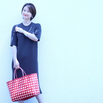 ストンと着るだけで楽ちんキレイ♪夏の最強ワンピース