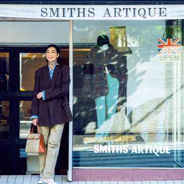 【50代 洋服どこで買う？おしゃれプロおすすめショップ】代官山「SMITHS ARTIQUE スミス アーティーク」