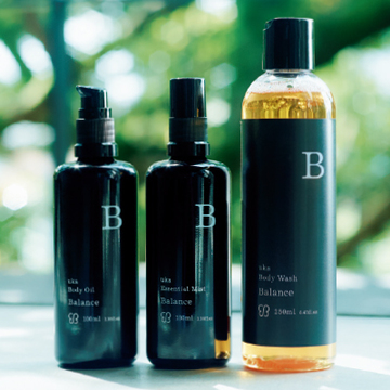 大人の日常に寄り添う、ukaのボディケアアイテム3選