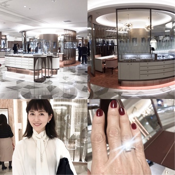 ジュエリーギャラリー@日本橋三越本店
