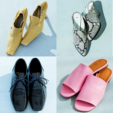 【50代の甲深靴まとめ】パンプスもミュールも“甲深”で存在感のある足もとを演出！