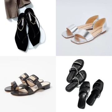 足元からスタイルを格上げ！今欲しい【大人の夏サンダル】10選