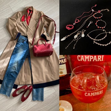 「赤」で気分を高めて♪新年度スタート