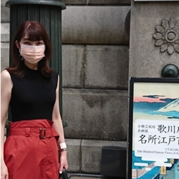 小樽芸術村へ～美術鑑賞～