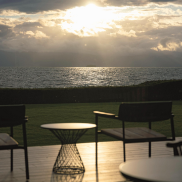 琵琶湖の原風景がここに。滋賀・彦根「蒼の湖邸 BIWAFRONT HIKONE」【50代のひとり旅】